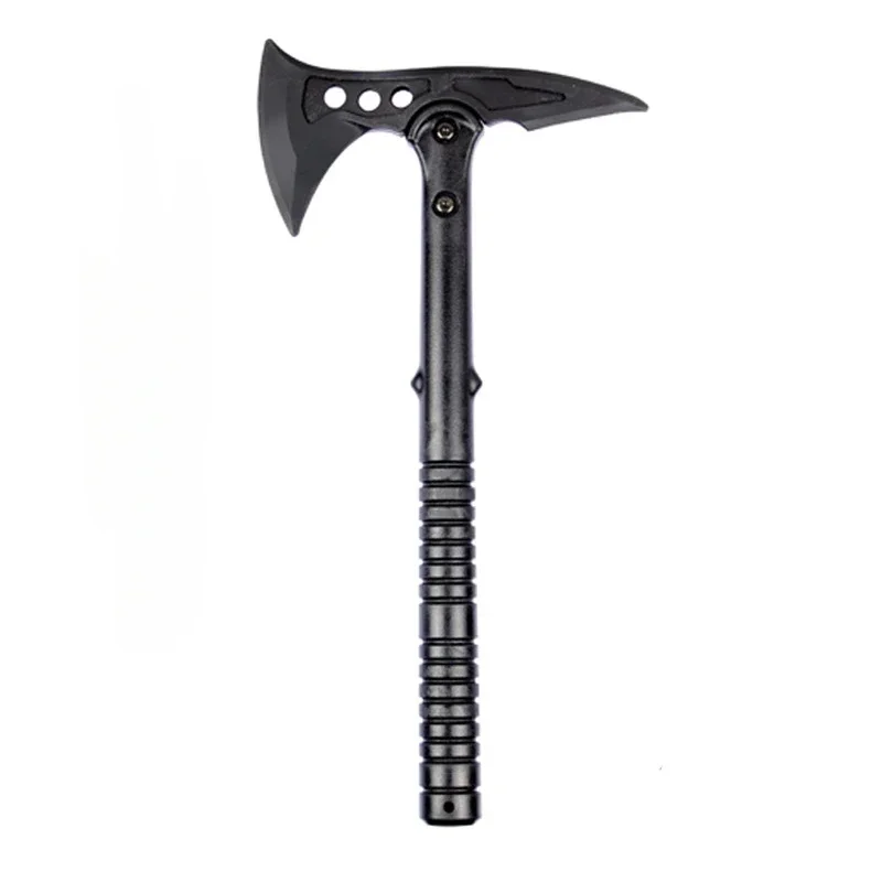 37cm Simulation Axe Rubber Ax Prop Training Model Ax Movie Props Game Samurai Weapon Model Birthday Gift Toys for Boys Game cosplay axe,cosplay prop