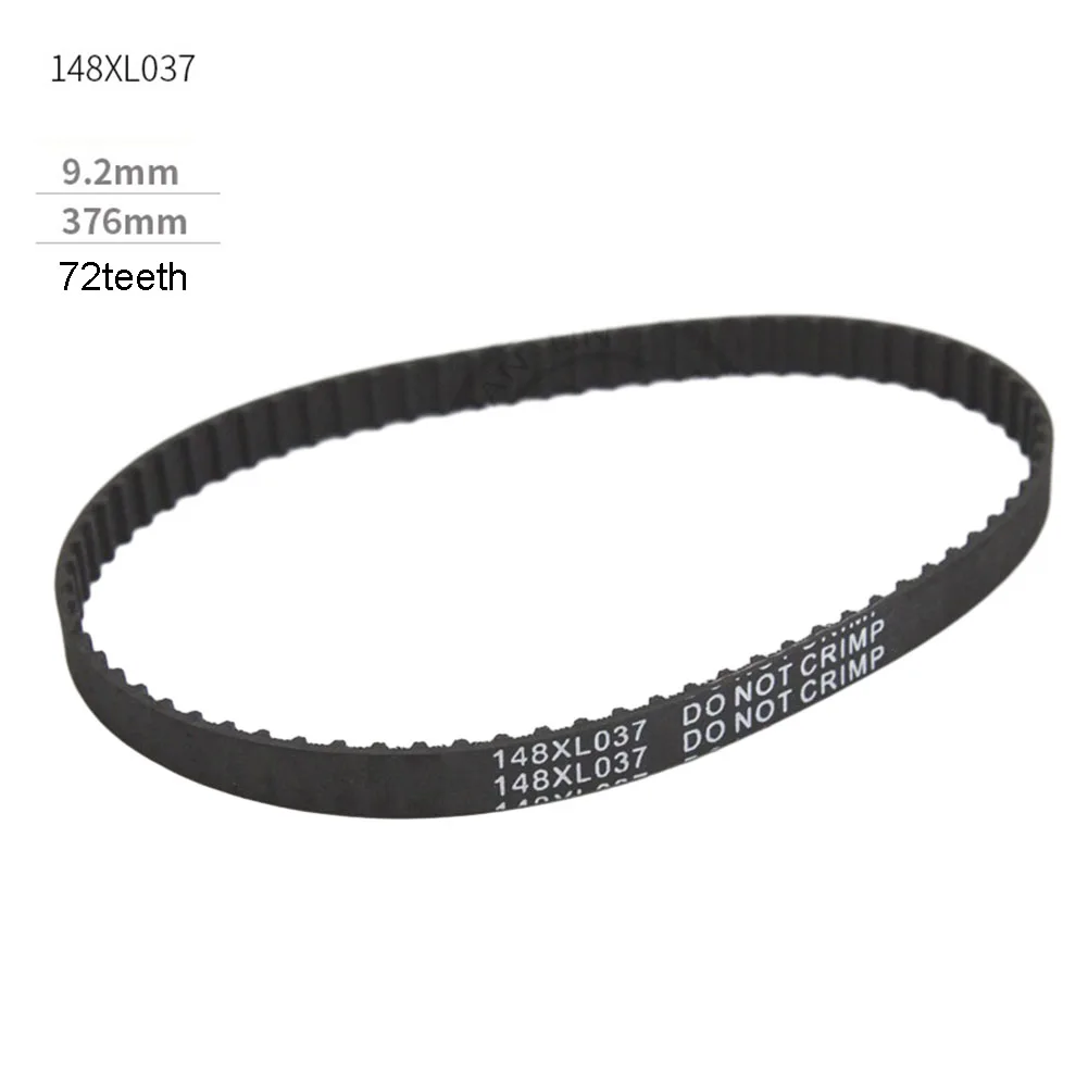 

1piece Drive Belt 148*L037 150*L037 152*L037 Timing Belt 74-76Teeth Belt 9.2mm Cog Plastic Drive Belt Power Tools Accessory