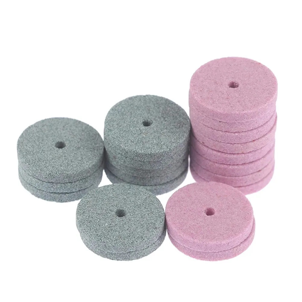 

10Pcs Grinding Wheel 20mm Grinding Wheel For Grinder Drill Buffing Wheel Polishing Mounted Stone Practical To Use
