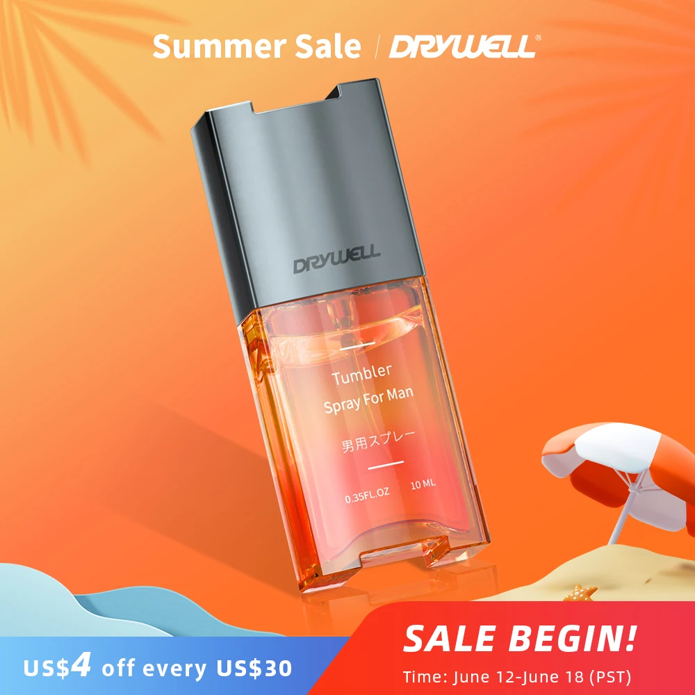 DRYWELL Male Enhancement Spray Increase Strength And Duration Energy