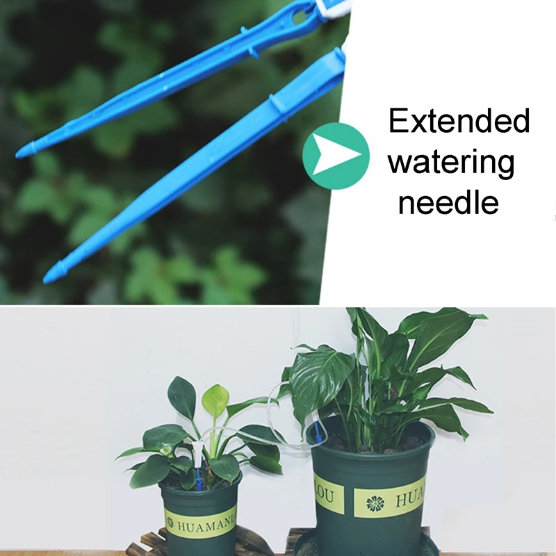 3.5 L Plant Watering Drip Irrigation Bags Automatic Watering System Plastic Device Plant plants irrigation kits plant waterer drip irrigation