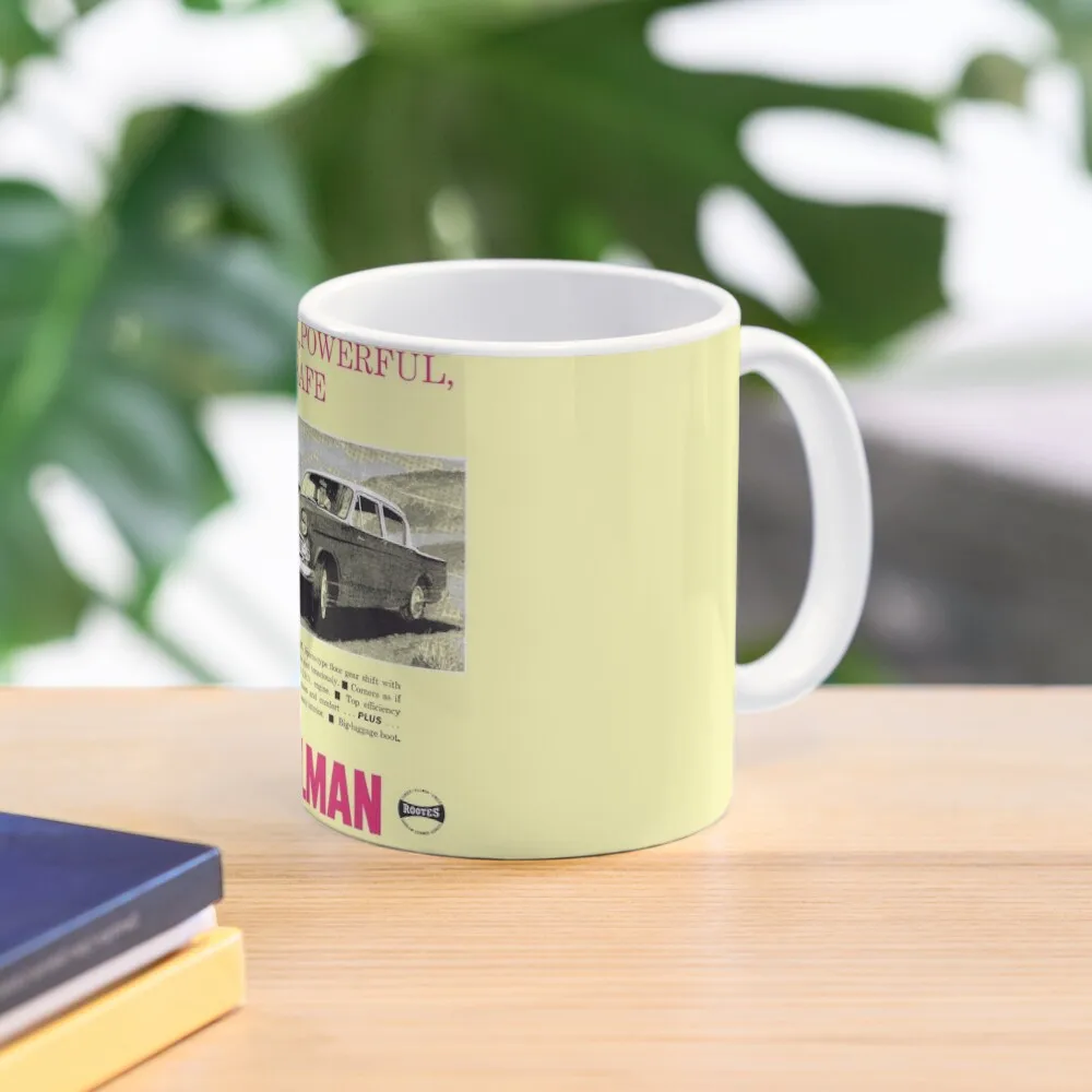 

HILLMAN MINX Coffee Mug Glass Cups Glasses Cups For Cafe Tea And Cups Mug