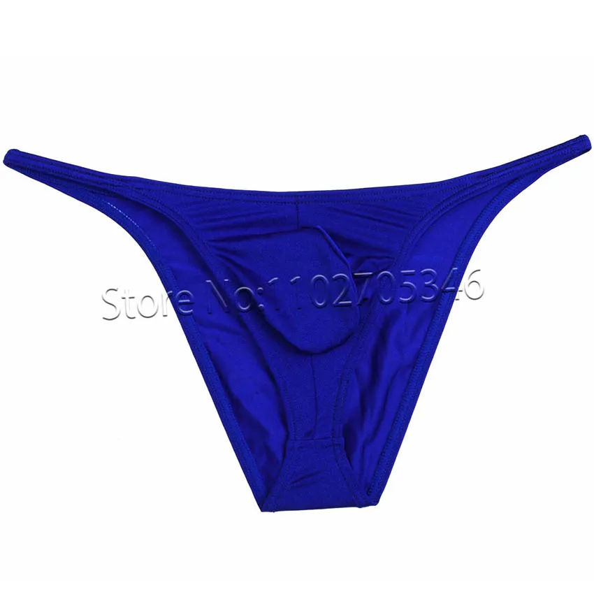 Men's Bikini Briefs Underwear Slip Open Sides Stretchy Ultrathin Pouch Posing Tanning Trunk Breanthable Quick-dry Thongs Beach