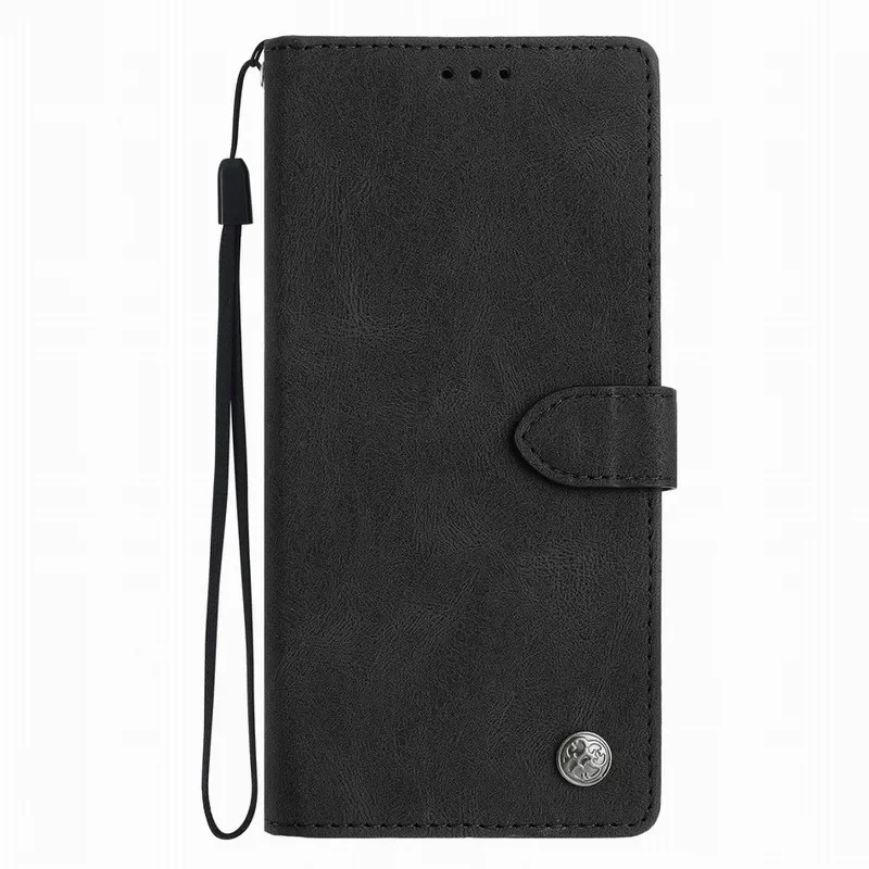 Vintage Phone Cover with Cash Storage Wallet - Casual Style Coque