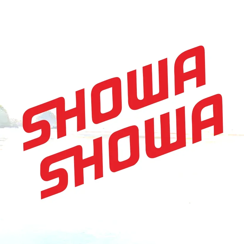 2 szt. Car Styling naklejki samochodowe JDM motocykl lokomotywa wydechowy hamulec udekoruj wyścigi dla zawieszenia SHOWA KK naklejka