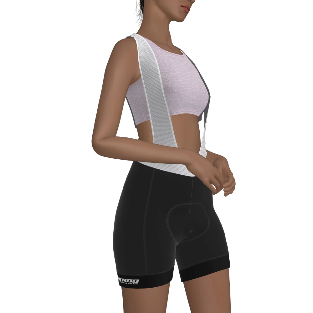 Women's Cycling Bib Shorts MTB Road Bike Clothing
