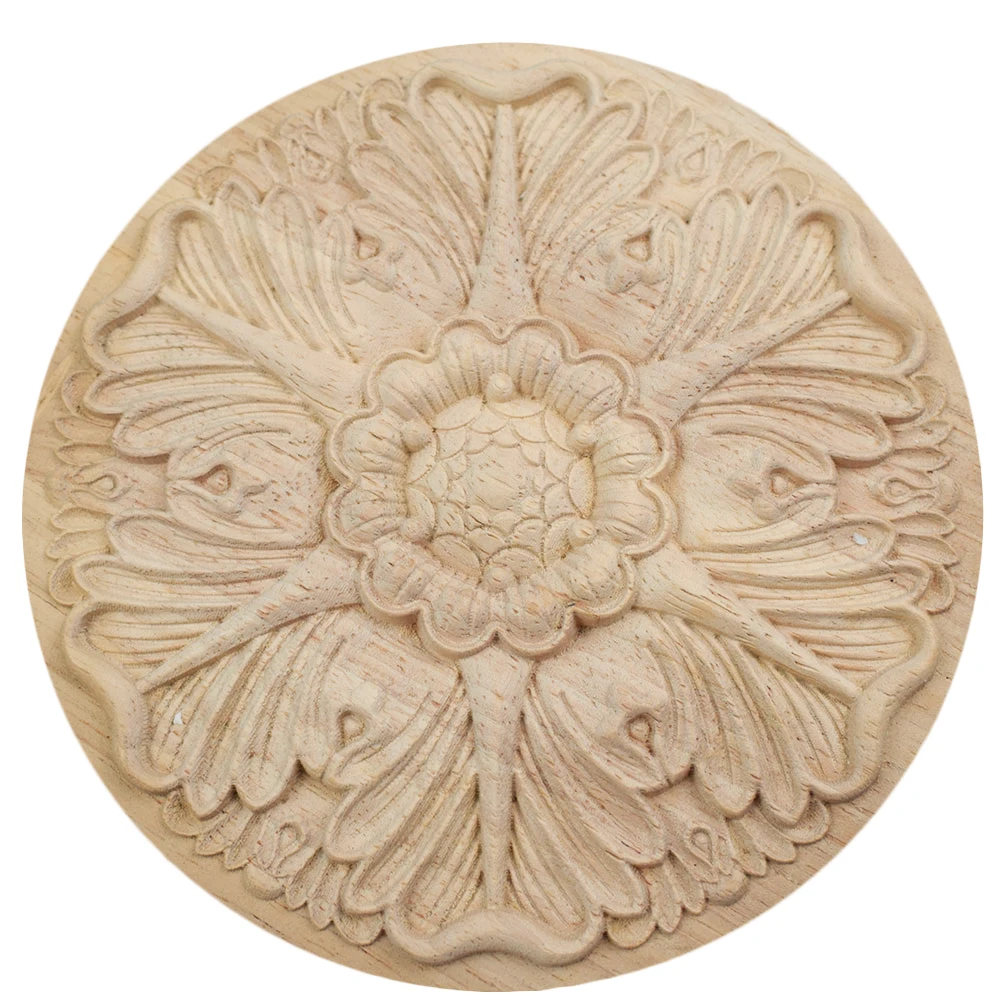 10/15/20/24Cm Vintage Home Decor Decoration Accessories Applique Wooden Madera Legno Wood Diy Wall Art Love Family Figurines