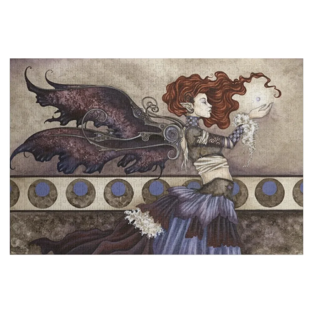 A Singular Wish Jigsaw Puzzle Custom Child Gift Personalized For Kids Animal Customized Picture Puzzle