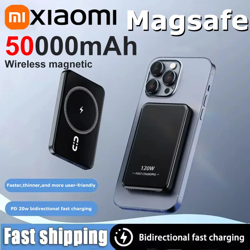 Portable Battery Charger Xiaomi 50000mAh Charger Power Bank