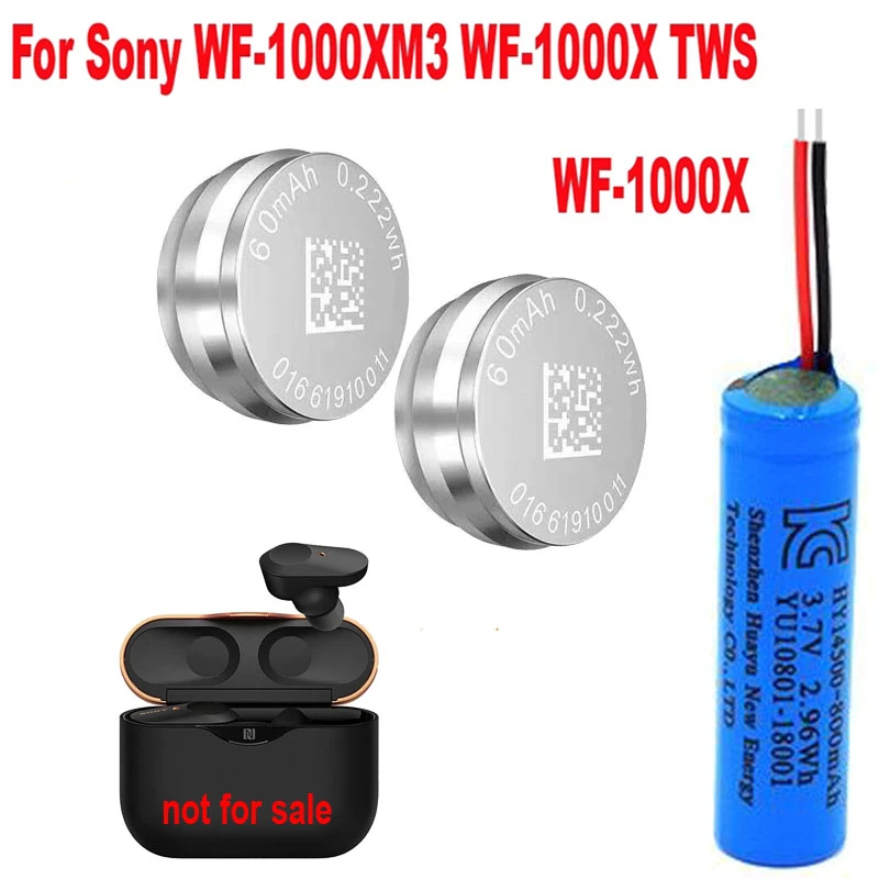 Slank Kerel Scarp Sony Wf-1000xm3 Batteries | Earphone Battery | Cp1254 Battery | Batteries  Tws | Wf-1000x - Digital Batteries - Aliexpress