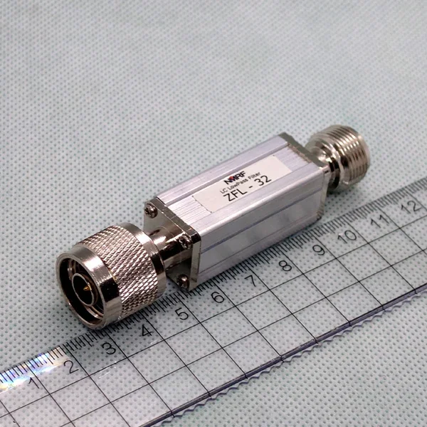 

32MHz N-interface Low-pass Filter, Made of LC Discrete Components, Compact