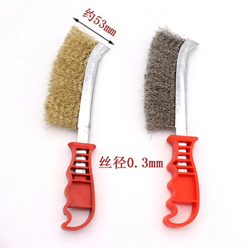 Grill Cleaner BBQ Grill Steel Wire Brush Cleaning Tools Grills Picnics Barbecue Tools
