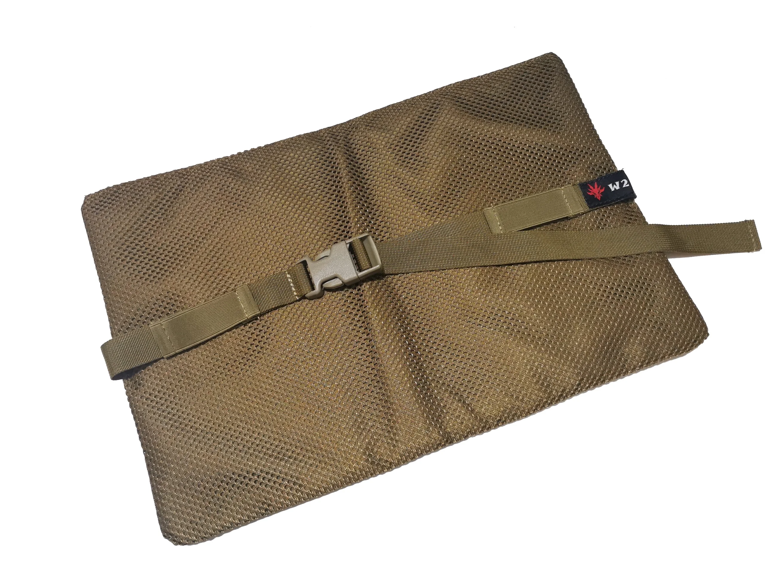 500D Taktische Outdoor Schutz Schützende Hüfte Gepolsterte Feuchtigkeit Sitzkissen Schwamm Matte Gurtband Verschluss Schnalle Strap – Detail 2