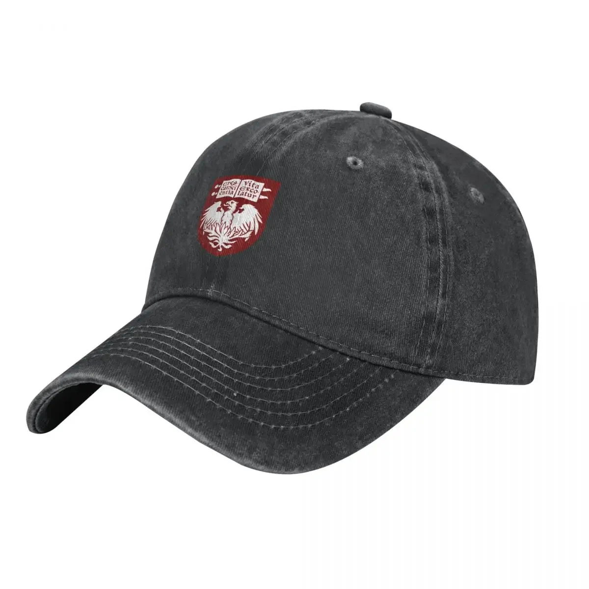 

University of Chicago stamp Cowboy Hat Luxury Man Hat Hat Man For The Sun Golf Hats Man Women's