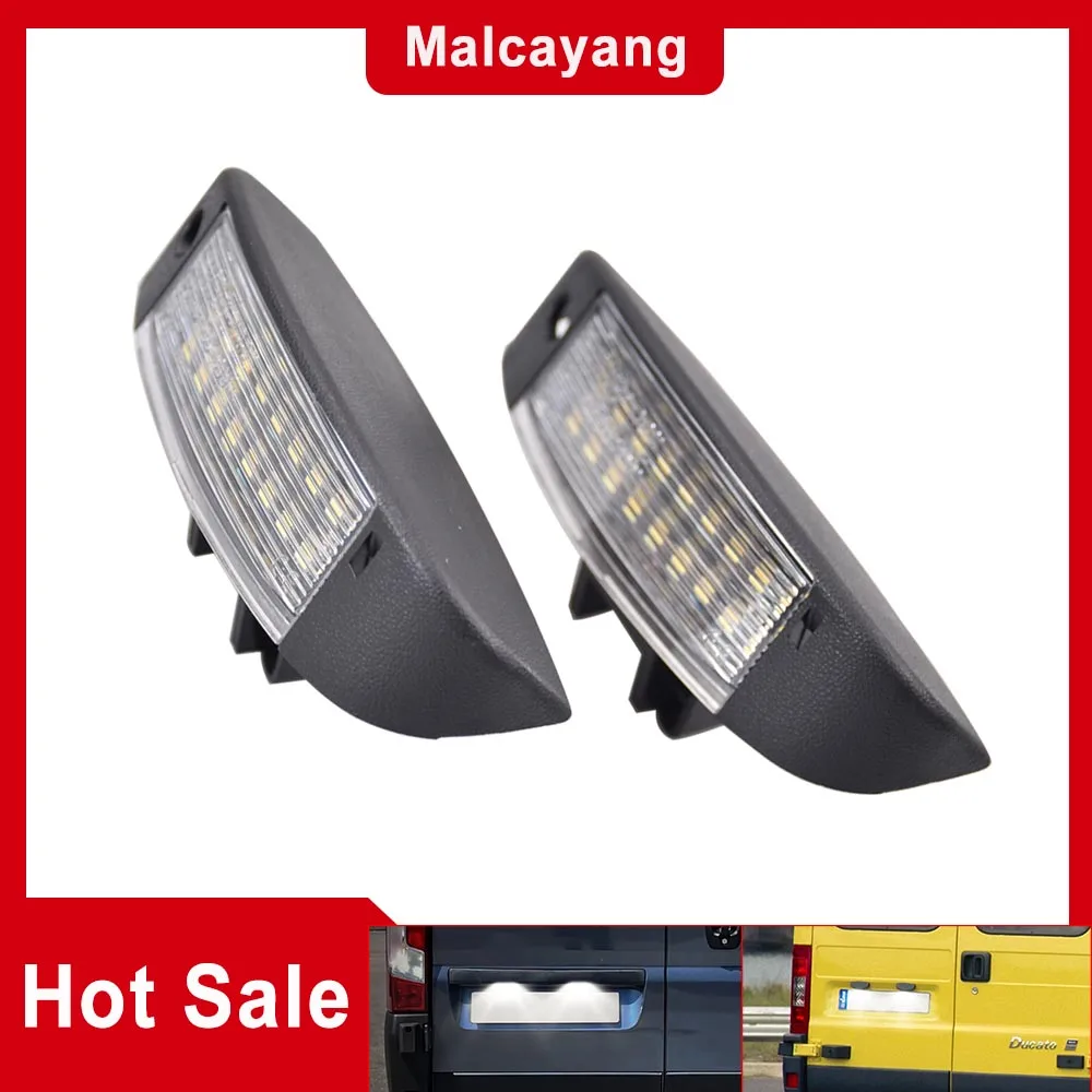 Lampada Targa Led Targa Luce Per Fiat Ducato Peugeot Expert Boxer Citroen Jumpy 1303499808 9645268380