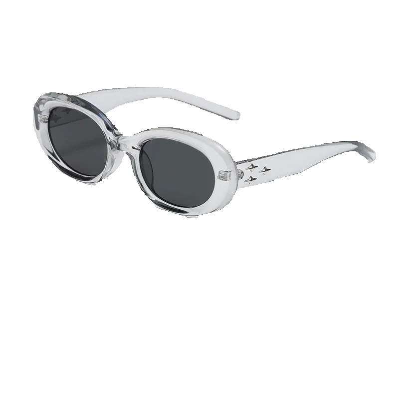 LazyZoom GM Millennium Sexy Women Fashion Retro Y2g Street Shot Glasses Polarized UV-Proof Myopia Sunglasses For Men_voghion.com