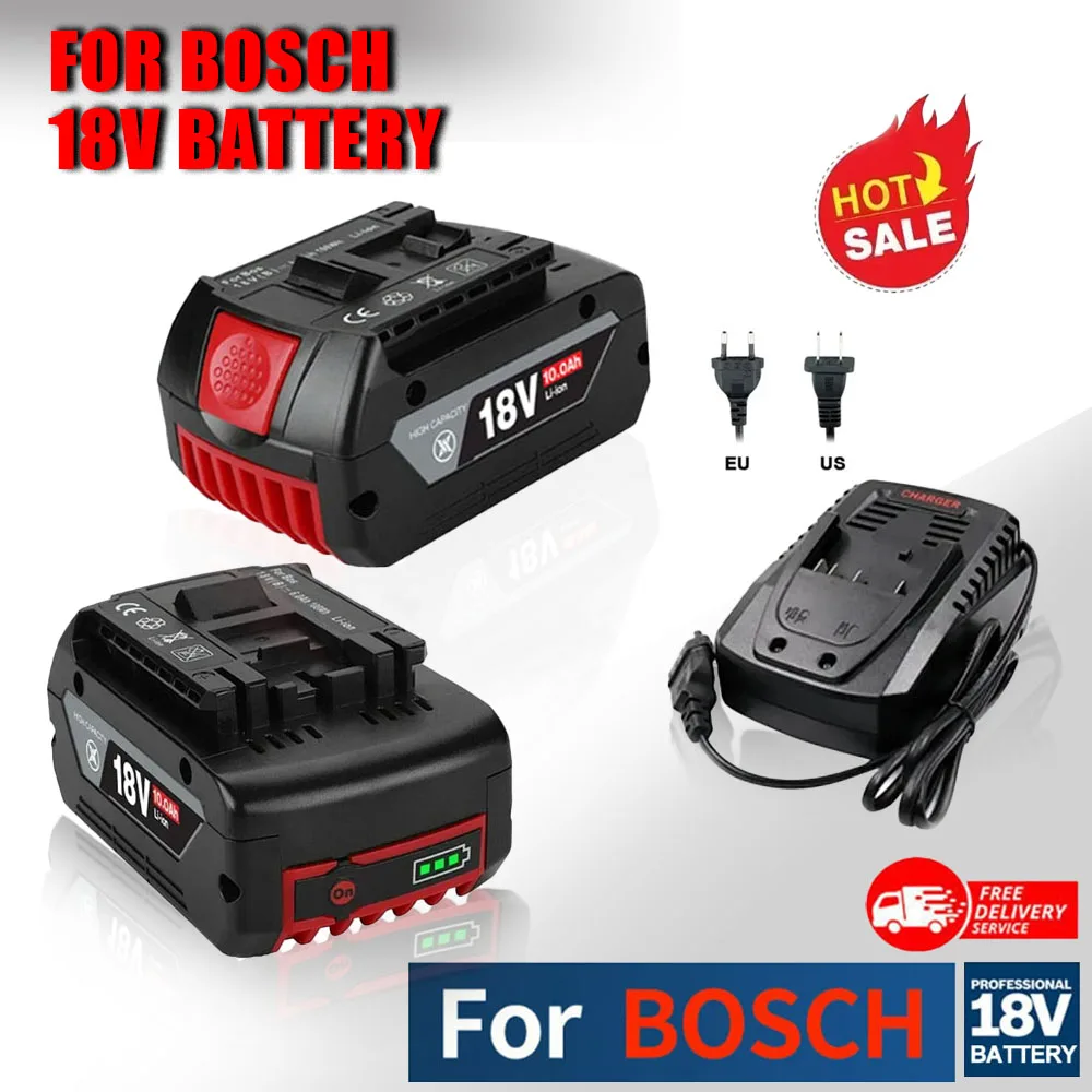 Новый литий-ионный аккумулятор 0AH для BOSCH, 18 В, 1 гба, 18 в, Профессиональный Аккумулятор GSR GSB BAT618, BAT618G, BAT609, GSR18V, GBA18V, BAT610 Новый литий-ионный аккумулятор 0AH для BOSCH, 18 В, 1 гба, 18 в, Профессиональный Аккумулятор GSR GSB BAT618, BAT618G, BAT609, GSR18V, GBA18V, BAT610