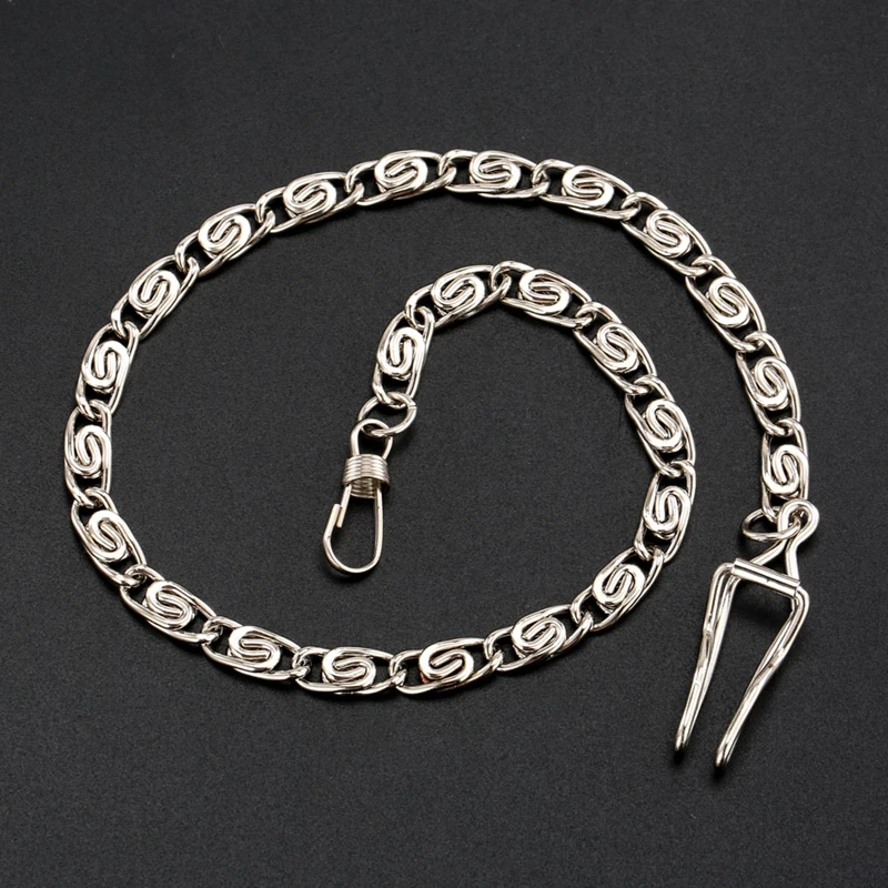 Bronze/Black/Silver/Gold Pocket Watch Fold Twist Chains for Men Women Watch Accessories Pocket Chains