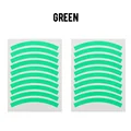 2pcs Green