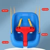 2-In-1 Snug and Secure Swing Multifunctional Swing Hanging Basket Outdoor Toy Patio Swings Blue 3