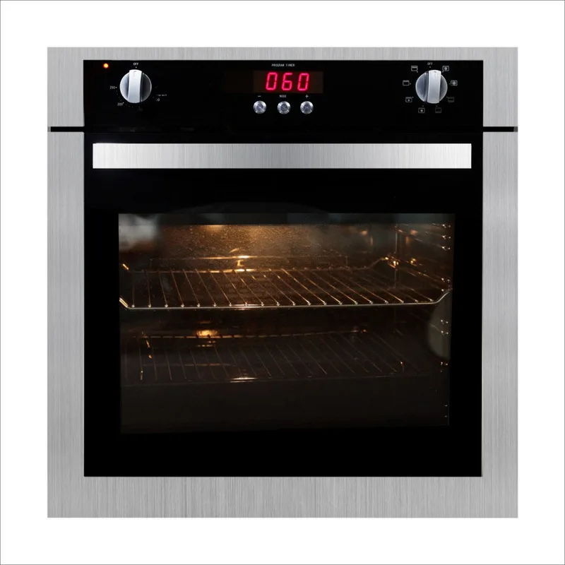 

Built-in Oven R012 New Touch Screen Oven Home Embedded Electric Oven Wind Grilled with Rotating Fork ED