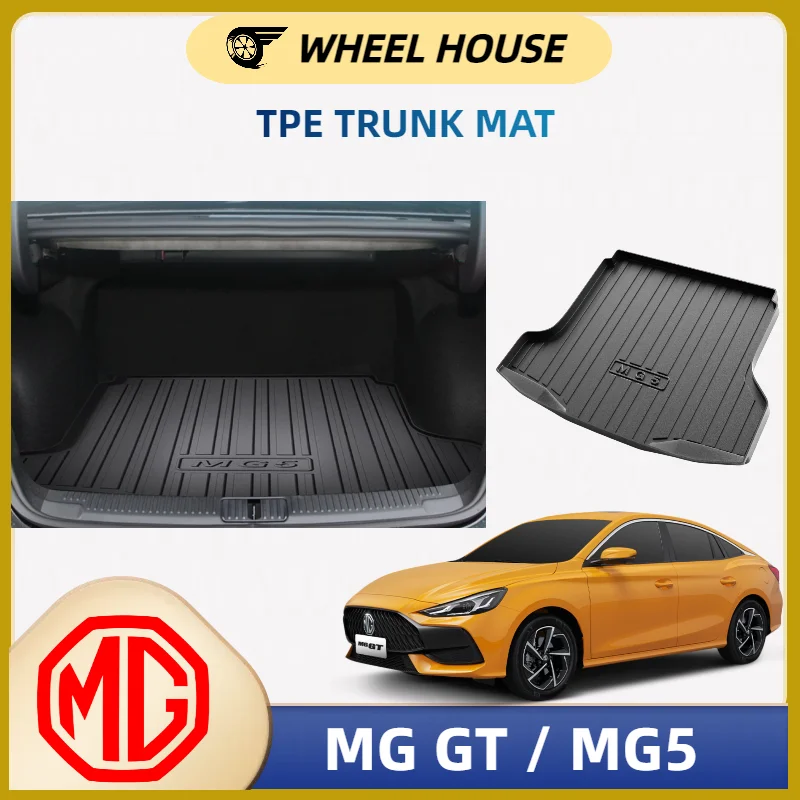 

TPE Trunk Mat For MG5 MG GT 2023 Accessories