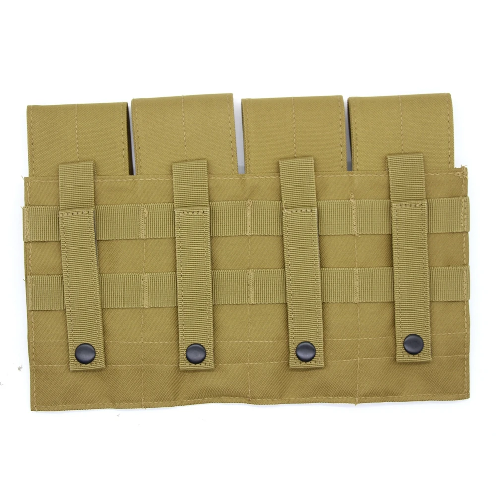 5.56 M4 Four Magazine Pouch Single Double Magazine Bag for M6 AR M4 AR15 Rifle Pistol Mag Pouch Molle Bag Vest Accessory 5