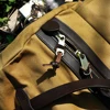 Tailor Brando 70220 High Quality 22oz Heavyweight Waterproof Oil Wax Canvas Travel Bag YKK Zipper Size 43*25*26 Classic Handbag 4