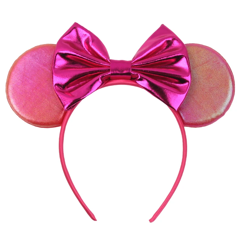 Einfarbige Mausohren Stirnband für Mädchen Frauen Geburtstags feier Haarband Festival Cosplay Haarschmuck – Detail 12