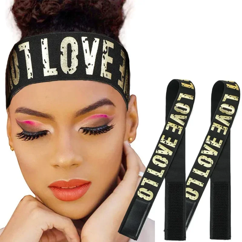 New Wig Adjustment Strap Melting Band Elastic Bands Wigs Installation Accessories Edge Wrap Lay Edges Wig Headband Frontal Band 3