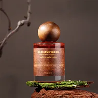Woody parfum homme cèdre bois de santal Parfum longue durée EDP 50 ml pour les affaires dattes quotidiennes bois naturel arôme Parfum Parfum 1