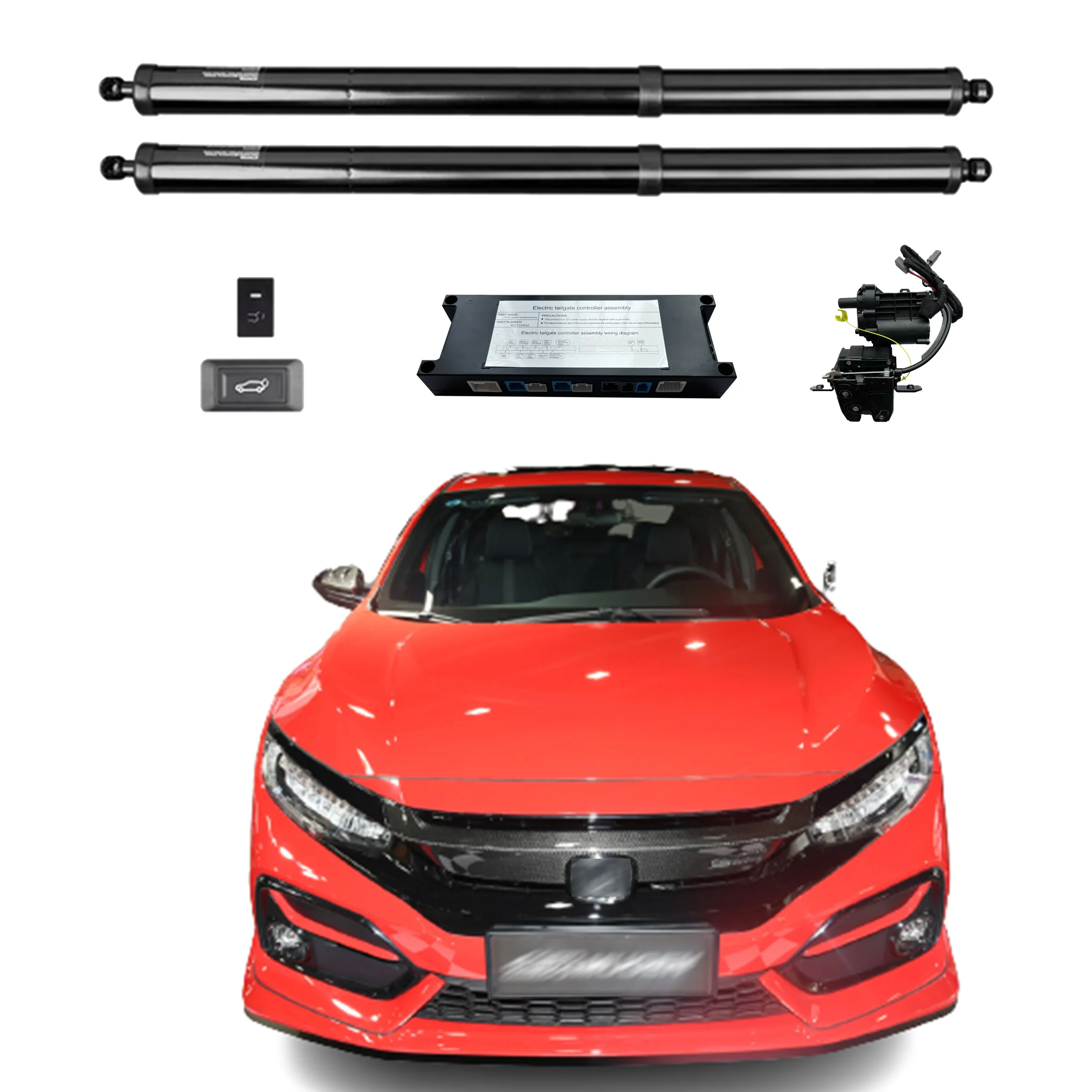 ForHondaCivicFKHatchback20162021ElectricTailgatePowerLiftgate