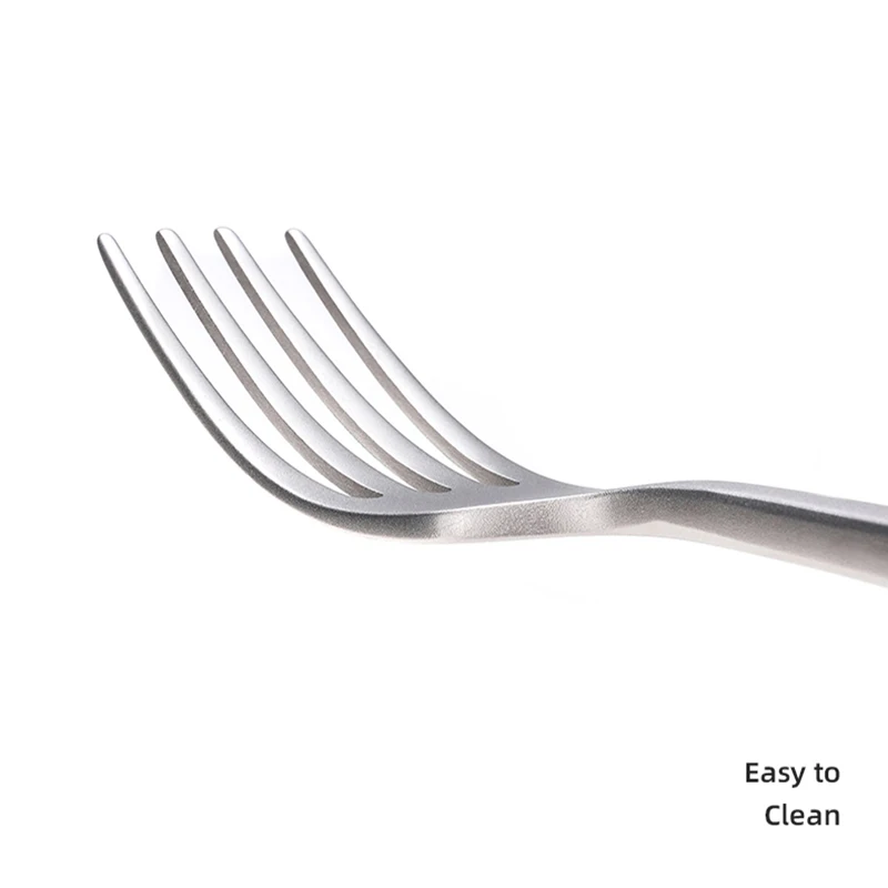 Keith Titanium Portable Spoon Fork Knife Cutlery Set