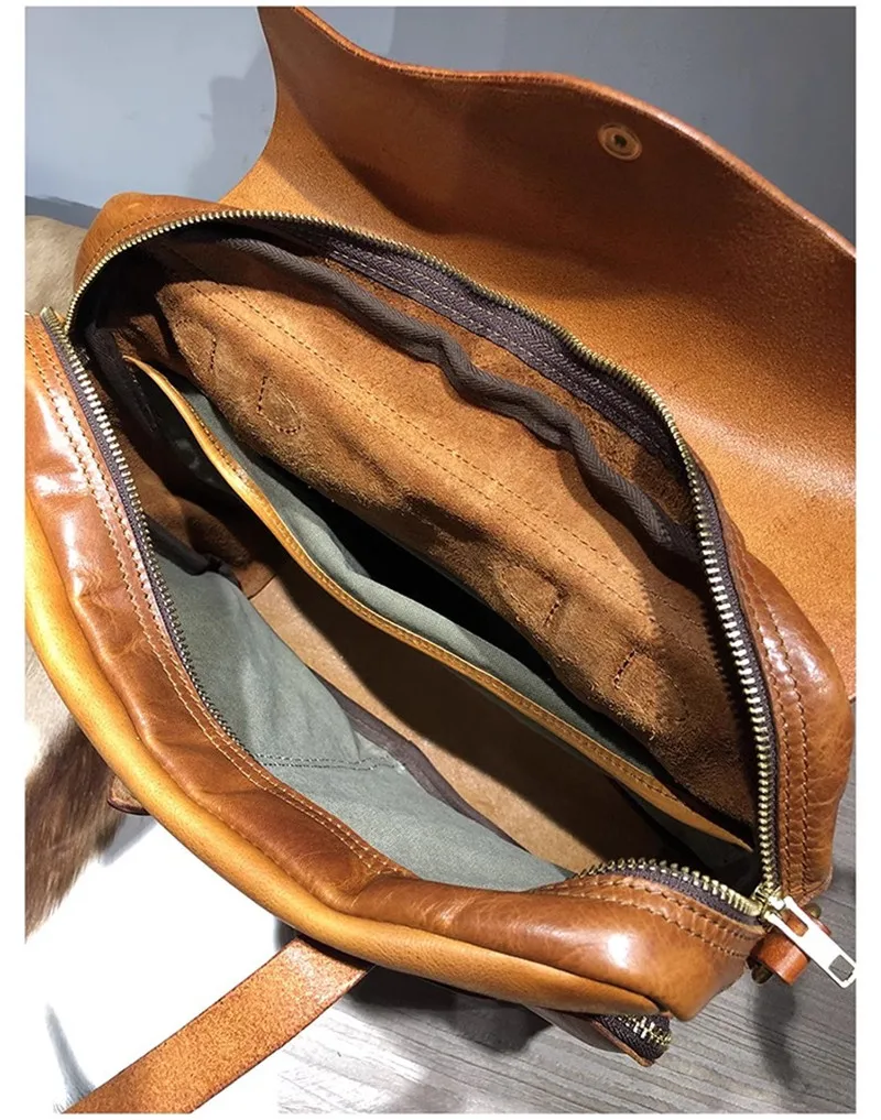 PNDME Organizer Designer Echtes Leder Damen Aktentasche Geschäftsreise Luxus Weiche Echtes Rindsleder Handtasche Arbeit Umhängetasche – Detail 9
