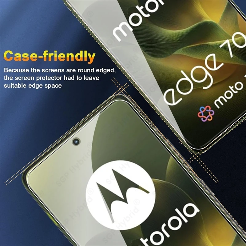Premium 3-Pack 9H Tempered Glass Screen Protectors - 6.7 Display