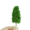 20pcs Model Trees Train Artificial Miniature Tree Scenery Railroad Decoration Building Landscape Accessories Toys For Kids 4