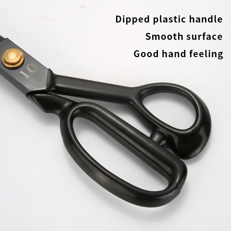 Tailor Scissors Vintage Stainless Steel for DIY Sewing Fabric Leather Cutting