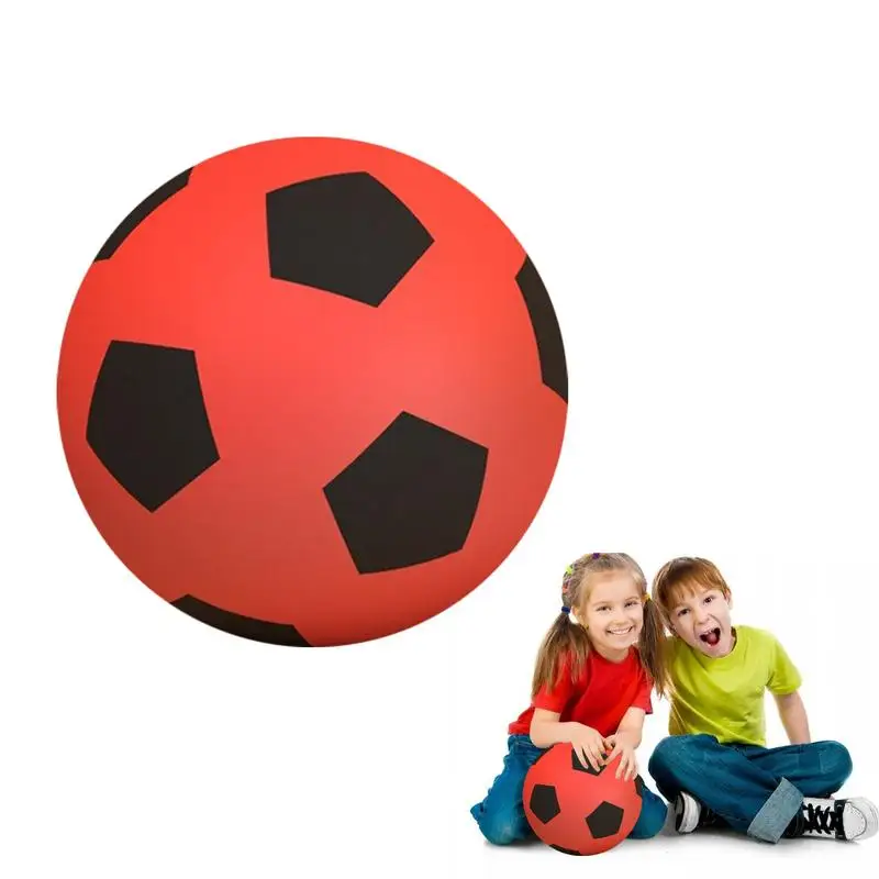 

Foam Soccer Ball Sponge Soccer Ball Soft Foam Football Indoor Outdoor Foam Soccer Ball Games For Sport Suitable For All Ages