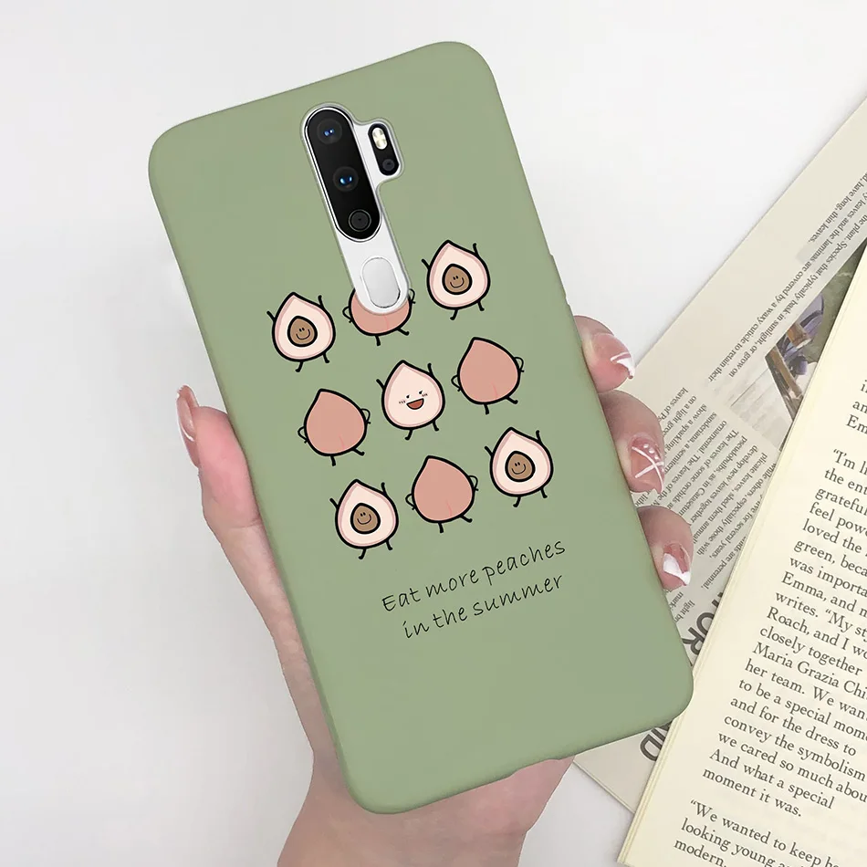 Stylish Silicone Soft Cover - Fashionable Cute Candy Painted Design