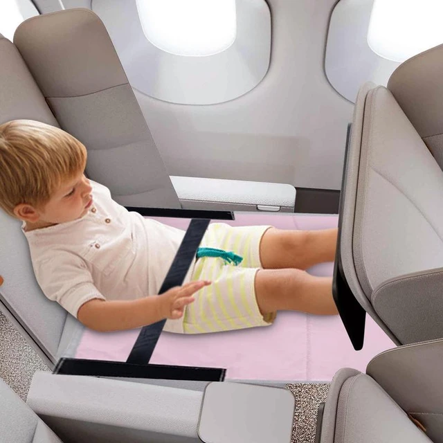 Airplane Seat Extender Travel Foot Rest For Airplane Flights Compact And  Lightweight Toddler Airplane Travel Essentials For Kids - AliExpress