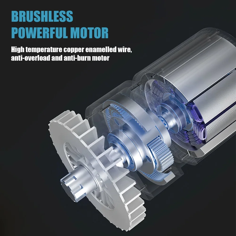 Scie circulaire électrique 7 pouces – Modèle sans balais, positionnement manuel, découpe bois S8bf1ad9f14f2419ab3826a5e6c0756d9y