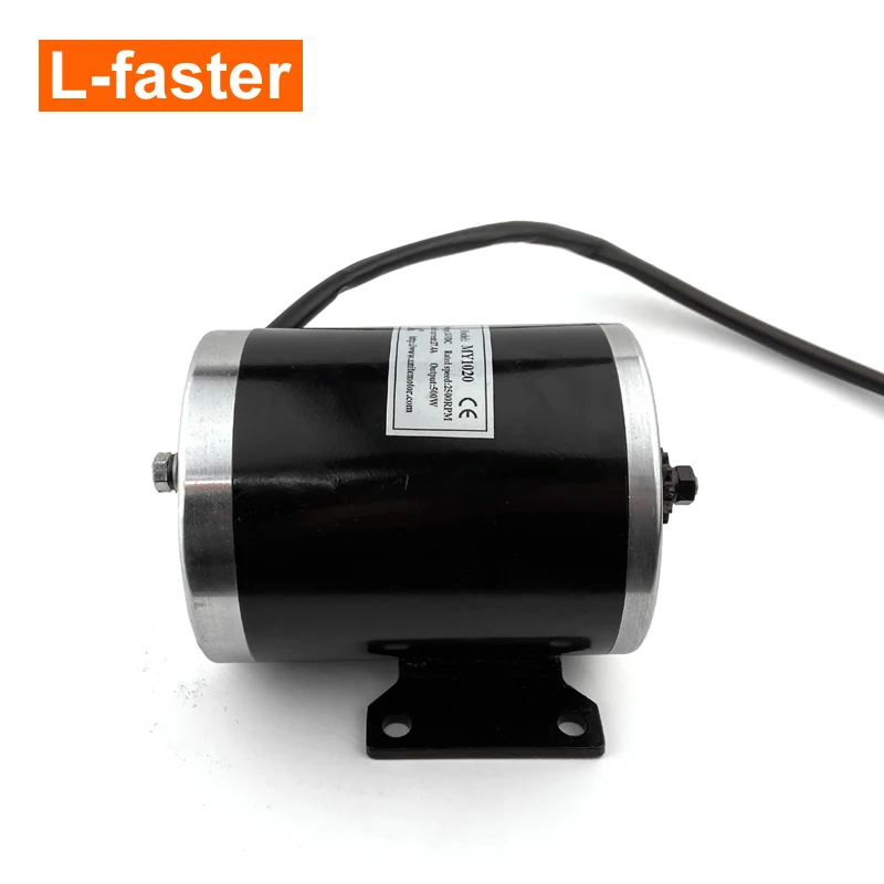 L-faster 24V36V 350W Motor Kit Electric Gokart Engine System with