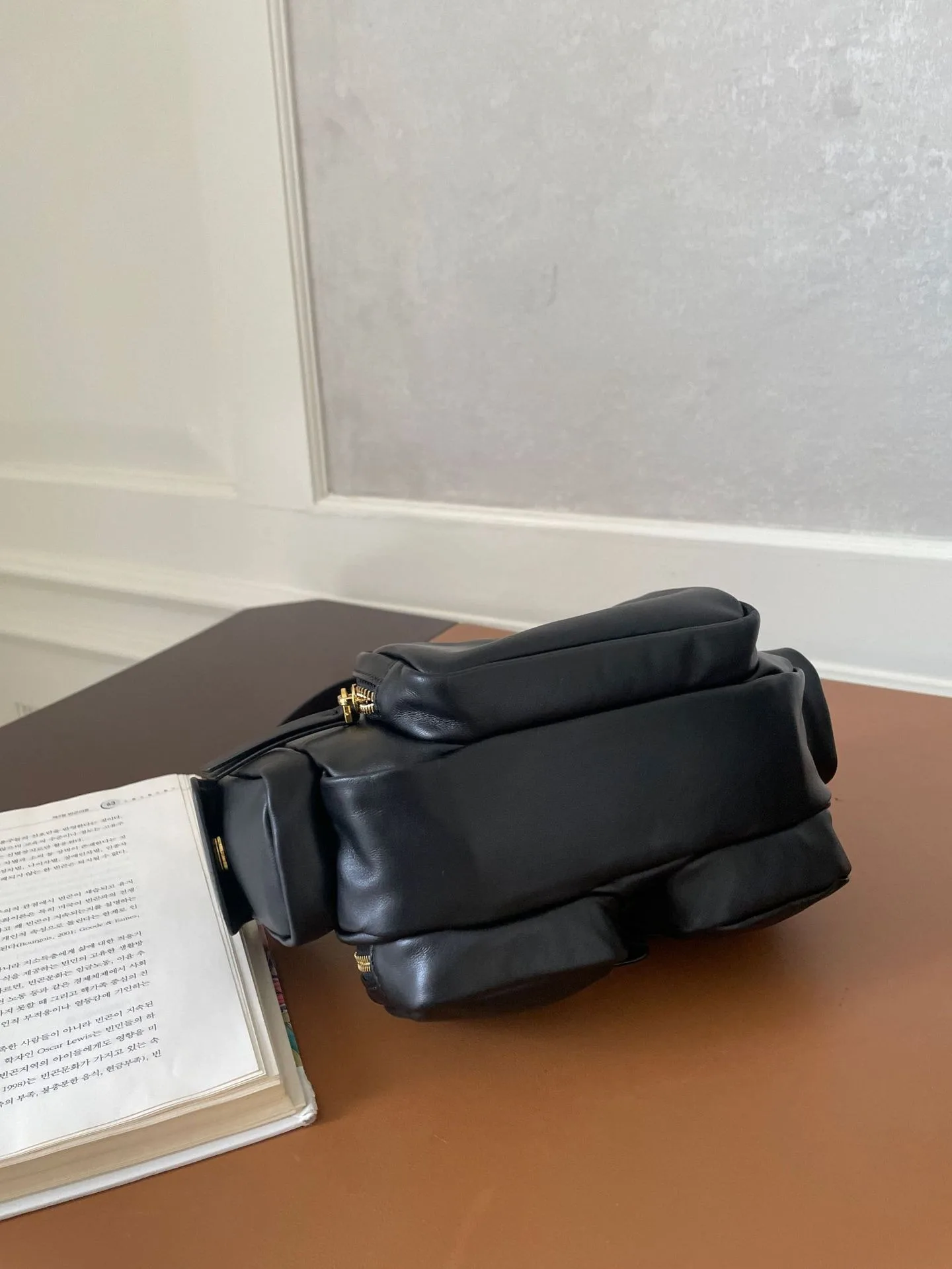 Maxdutti Minimalist Fashion Bag Women Ggenuine Leather Bag Single Shoulder Underarm Bag Handmade Motorcycle Cowhide Bag