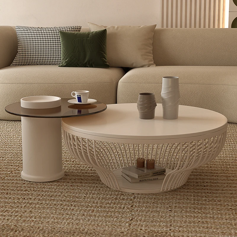 

Console Table Salon Coffee Corner Living Room Cabinets Cloud Couch Glass Coffee Table Small Sofa Stoliki Kawowe Modern Furniture