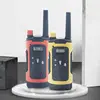 Long Range Electronic Toy LED Kids Walkie Talkies Handheld 2 Way Radio for Wireless Communication and Fun Learning 2