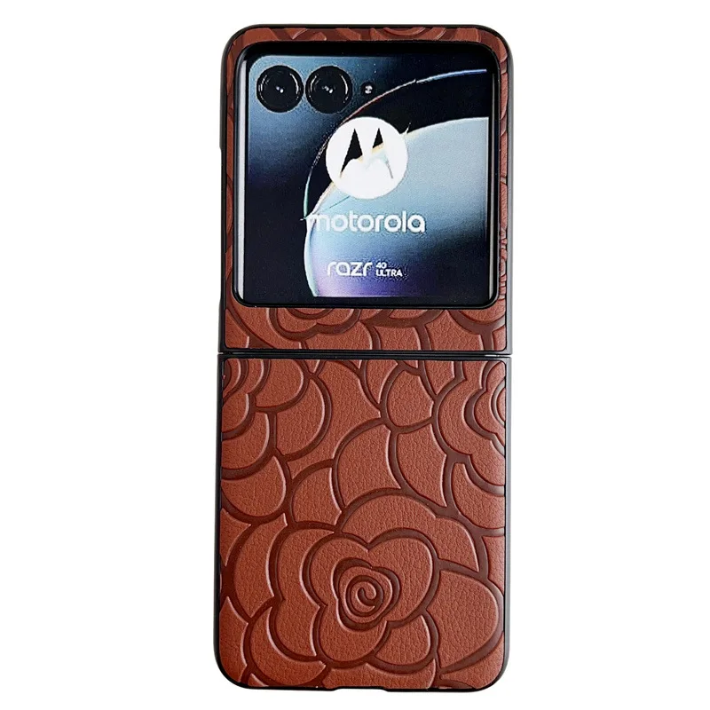 Flower Leather Shockproof Phone Case - Ultra Protective Cover