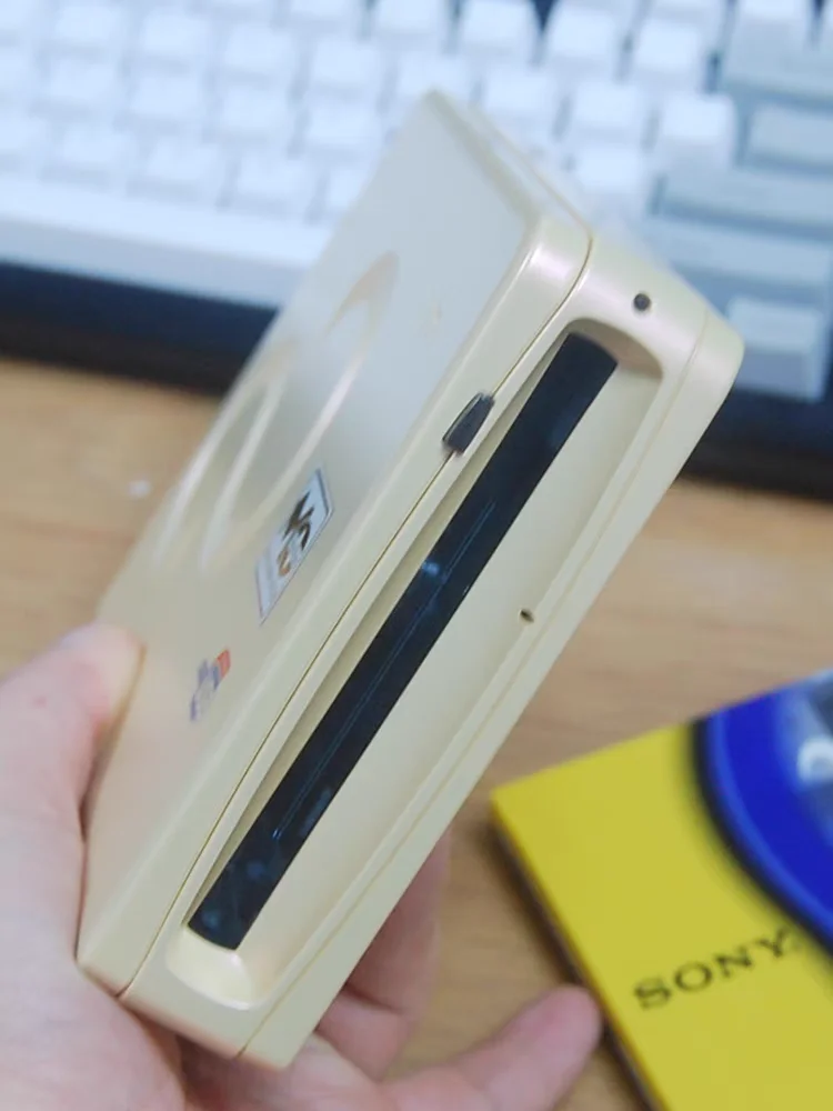 External USB MO Disc Drive Magneto Optical Disk Drive FN640