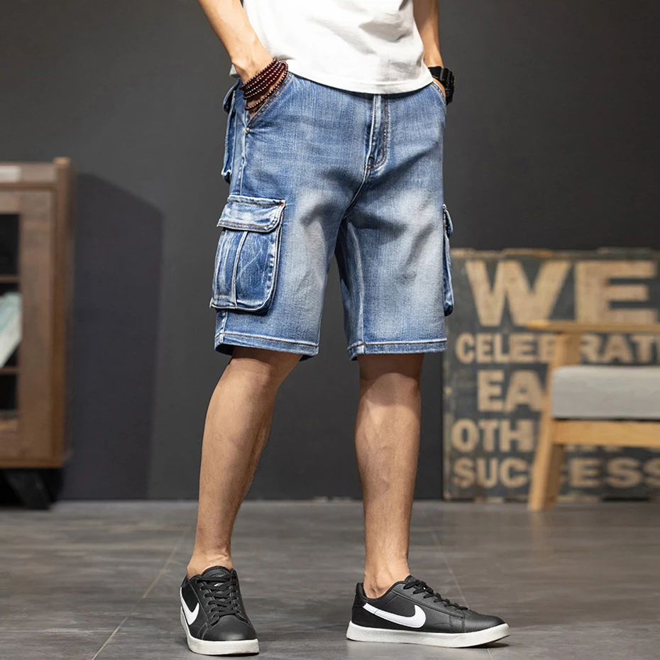 Mens Denim Shorts Primark