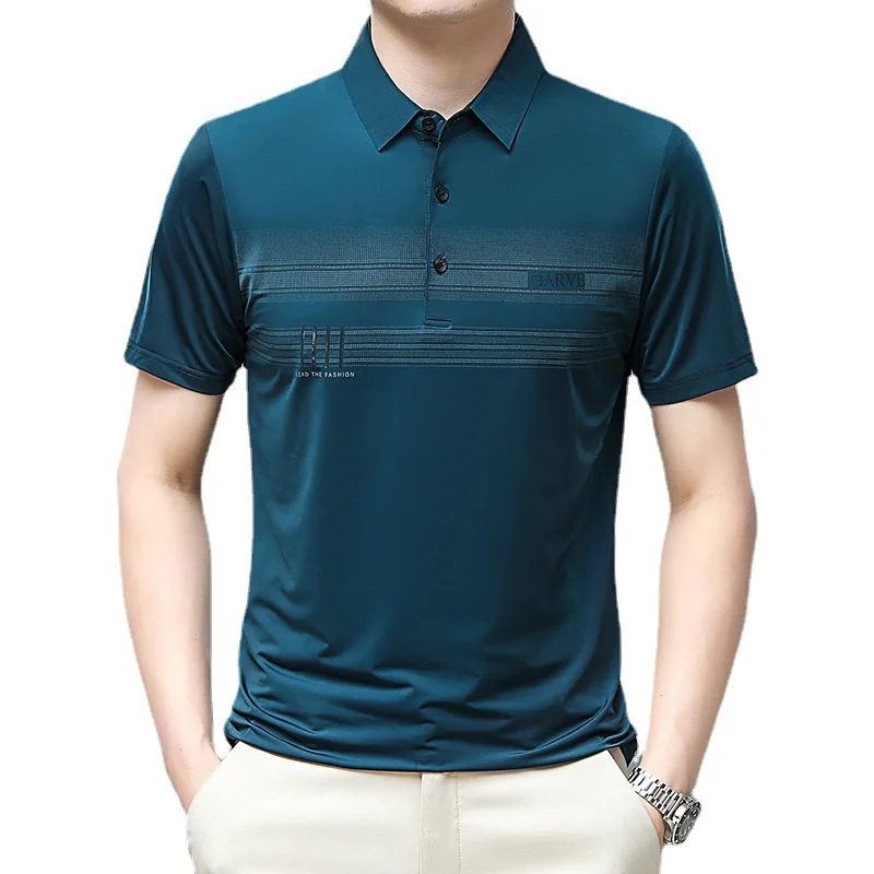 Camisas polo para hombre, ajuste delgado, manga corta, bloque de color,  costuras de trabajo, negocios, cuello de solapa, camisetas de golf de  diseño