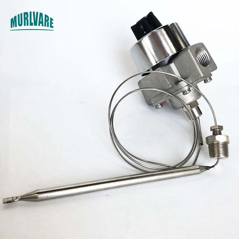 PSR Gas air fryer parts oil temperature control valve 160~220 Degree thermostatic valve